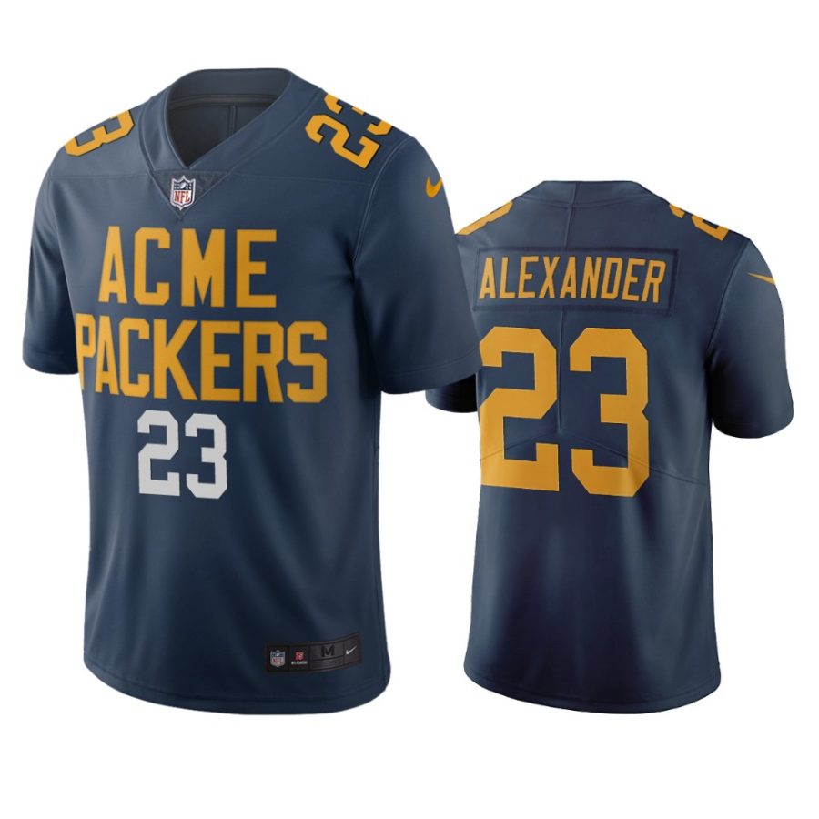 packers jaire alexander navy city edition jersey