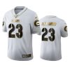 packers jaire alexander white golden edition 100th season jersey