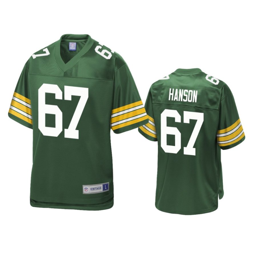 packers jake hanson green pro line jersey