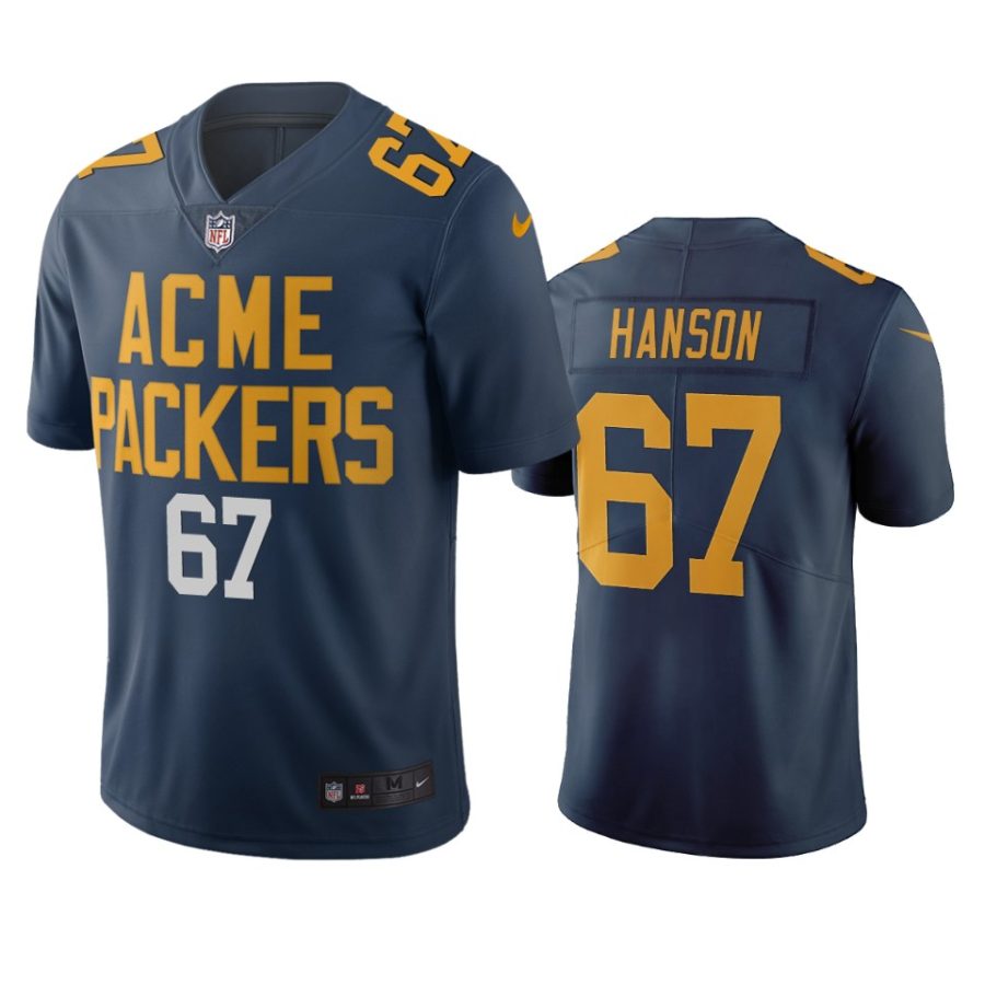 packers jake hanson navy city edition jersey