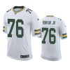 packers jon runyan jr. white vapor untouchable limited jersey