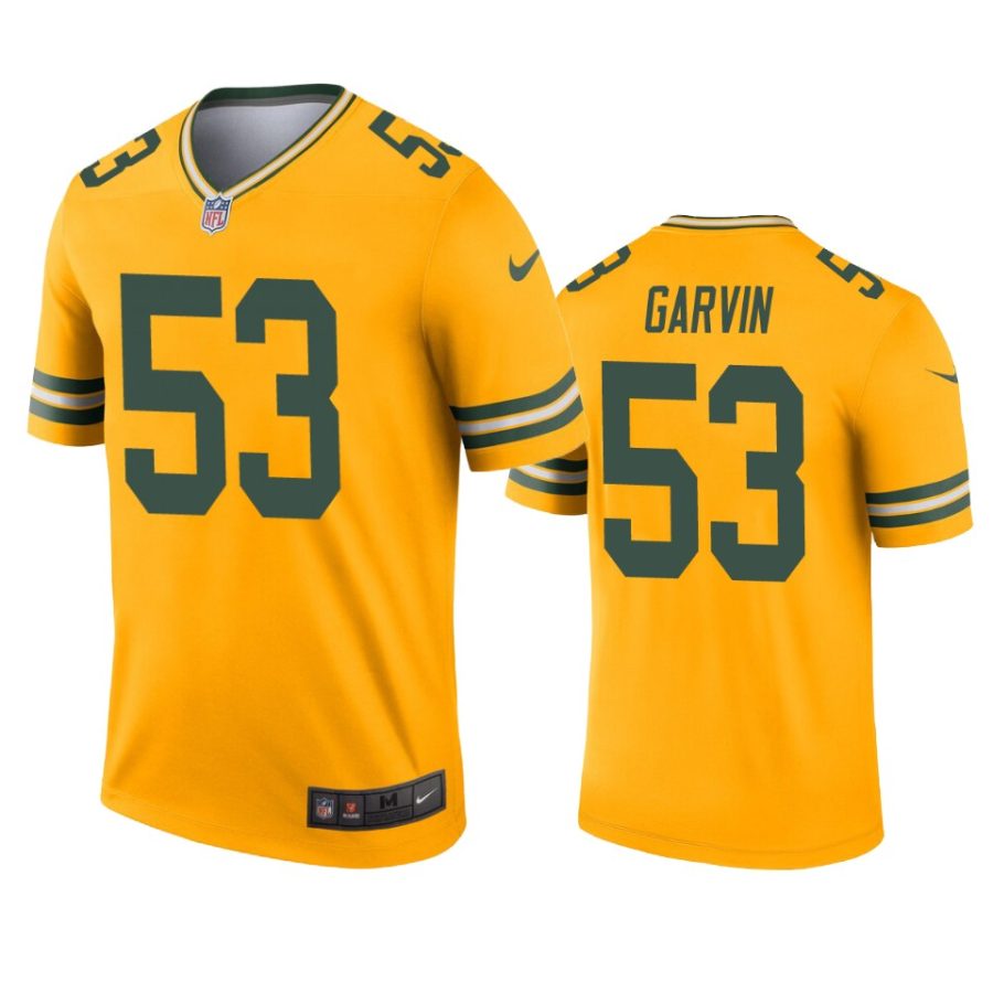 packers jonathan garvin gold inverted legend jersey