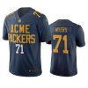 packers josh myers navy city edition jersey