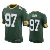 packers kenny clark green limited 100th season jersey