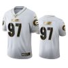 packers kenny clark white golden edition 100th season jersey