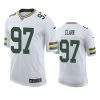 packers kenny clark white limited 100th season jersey