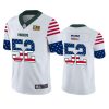 packers rashan gary white independence day vapor jersey