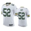 packers rashan gary white limited 100th season jersey