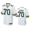 packers royce newman white game jersey