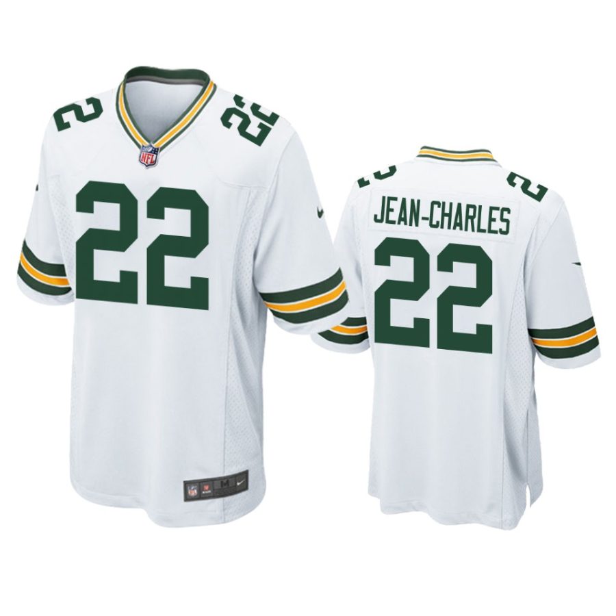 packers shemar jean charles white game jersey