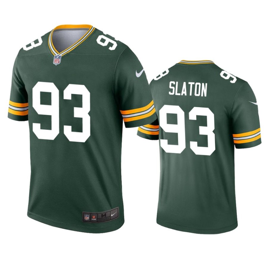 packers tedarrell slaton green legend jersey