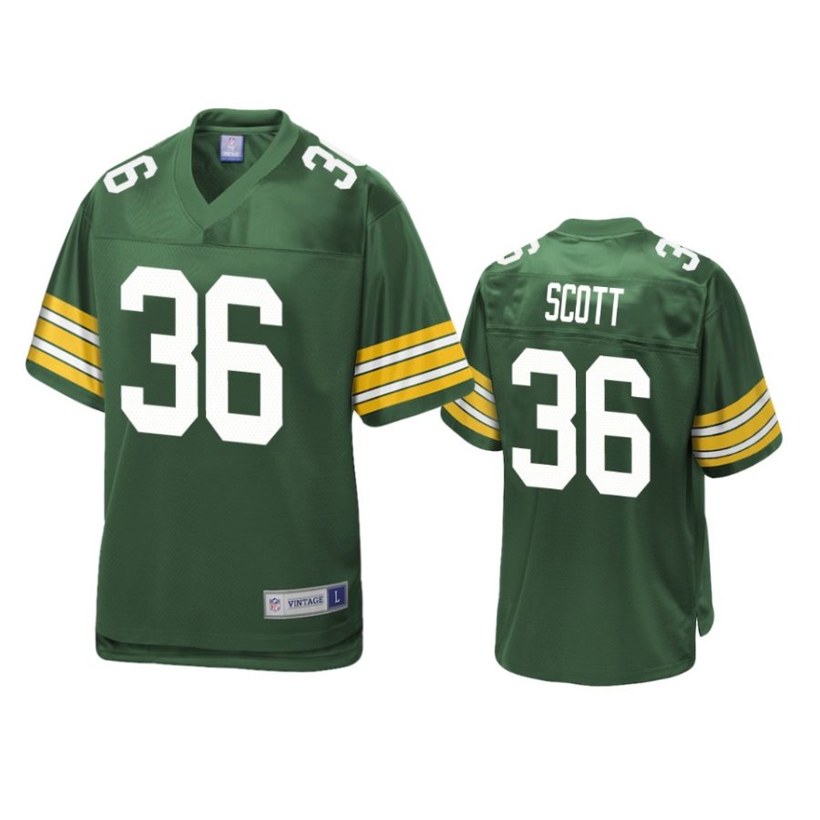 packers vernon scott green pro line jersey