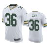 packers vernon scott white vapor untouchable limited jersey