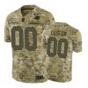 panthers 00 custom 2018 salute to service jersey