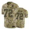 panthers 72 taylor moton 2018 salute to service jersey