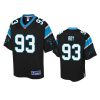 panthers bravvion roy black pro line jersey