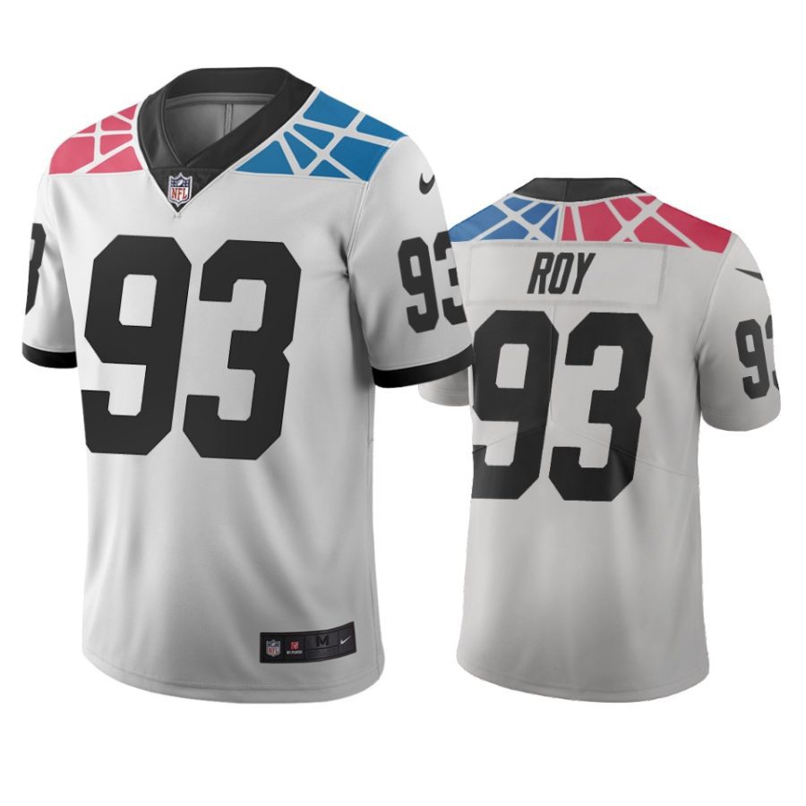 panthers bravvion roy white city edition jersey