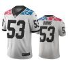 panthers brian burns white city edition jersey