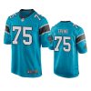 panthers cameron erving blue game jersey