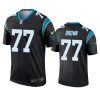 panthers deonte brown black legend jersey