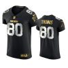 panthers ian thomas black 2020 21 golden edition elite jersey