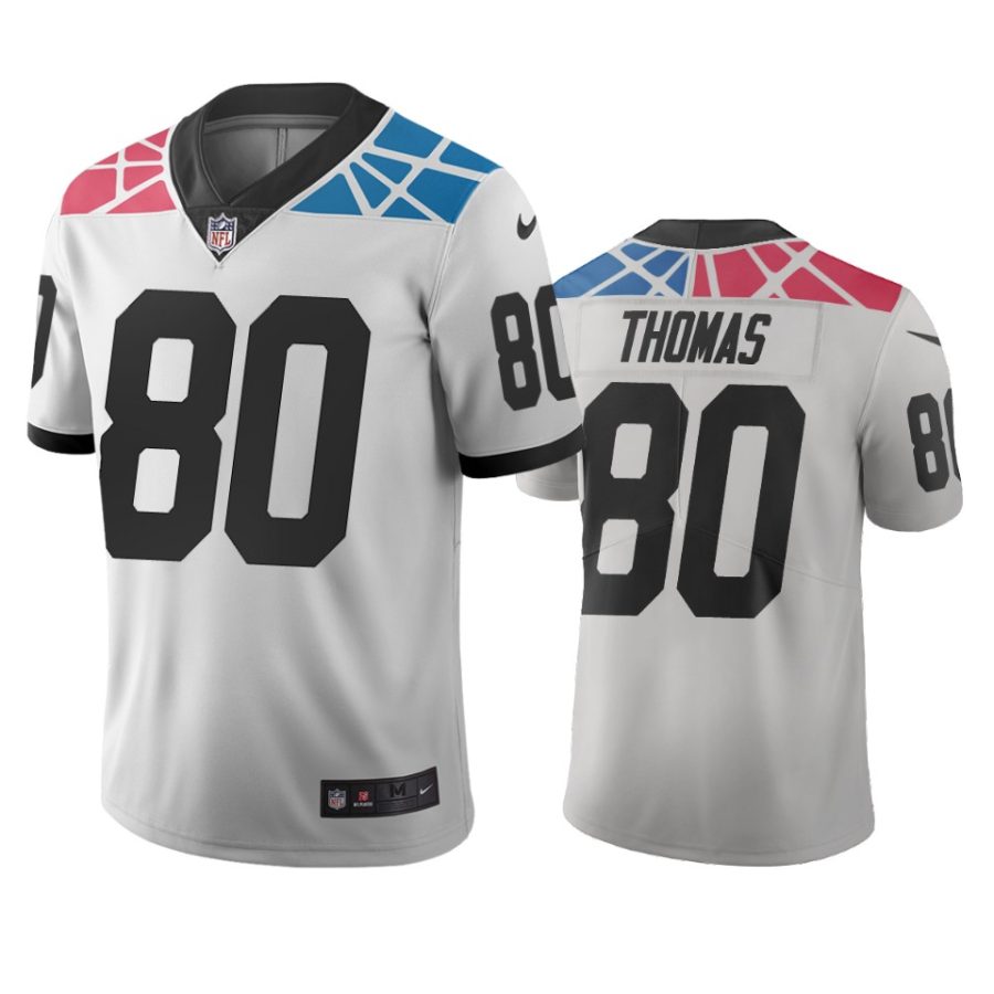 panthers ian thomas white city edition jersey