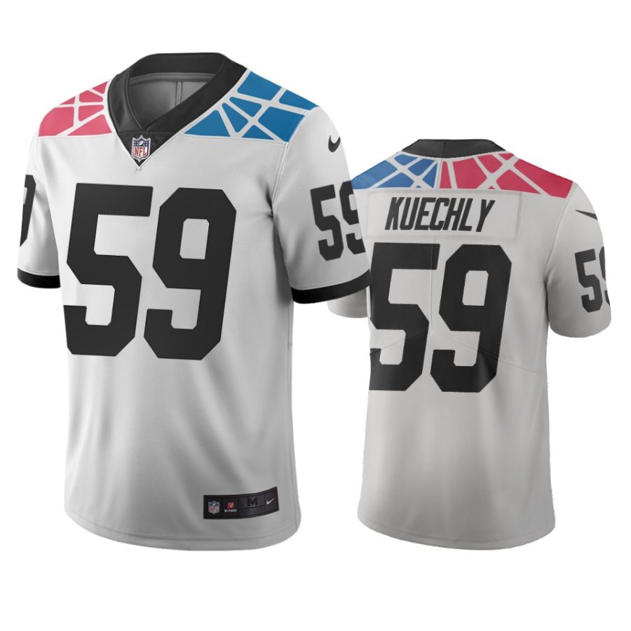 panthers luke kuechly white city edition jersey