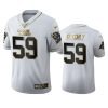 panthers luke kuechly white golden edition 100th season jersey