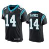 panthers sam darnold black vapor elite jersey