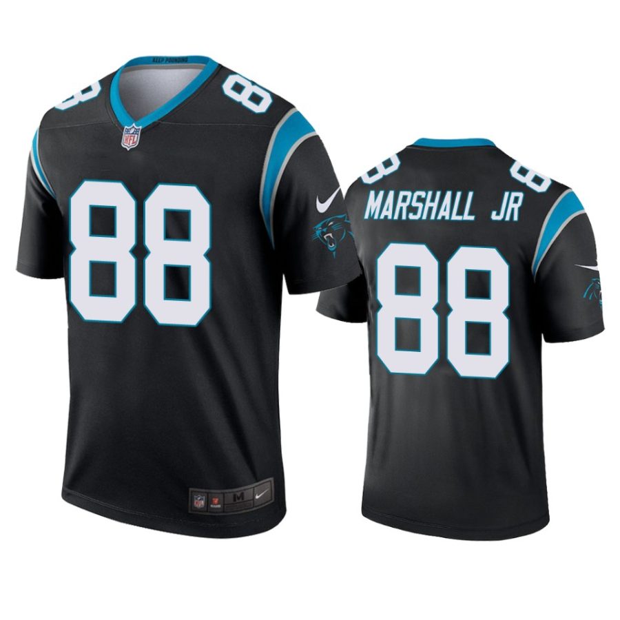 panthers terrace marshall jr. black legend jersey