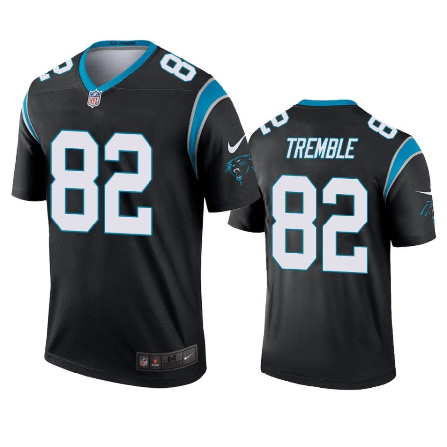 panthers tommy tremble black legend jersey