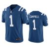 parris campbell colts color rush limited royal jersey