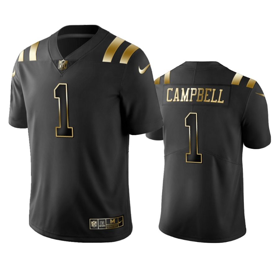 parris campbell colts golden edition black jersey