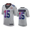 patrick mahomes chiefs gray super bowl lvi limited jersey