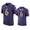 patrick queen color rush legend ravens purple jersey