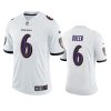 patrick queen ravens white vapor jersey