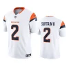 patrick surtain ii broncos jersey white limited 2024 vapor f.u.s.e.