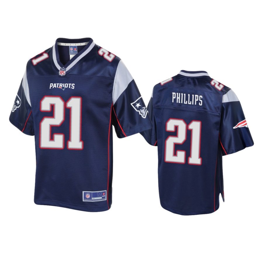 patriots adrian phillips navy pro line jersey