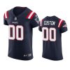 patriots custom navy vapor elite jersey