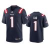 patriots dad navy 2021 fathers day game jersey