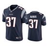 patriots damien harris navy limited 100th season jersey