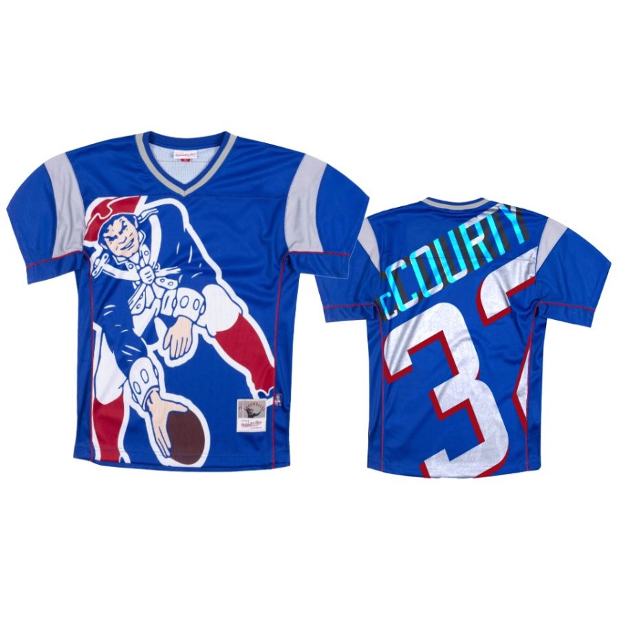 patriots devin mccourty blue big face jersey