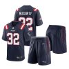 patriots devin mccourty navy game shorts jersey