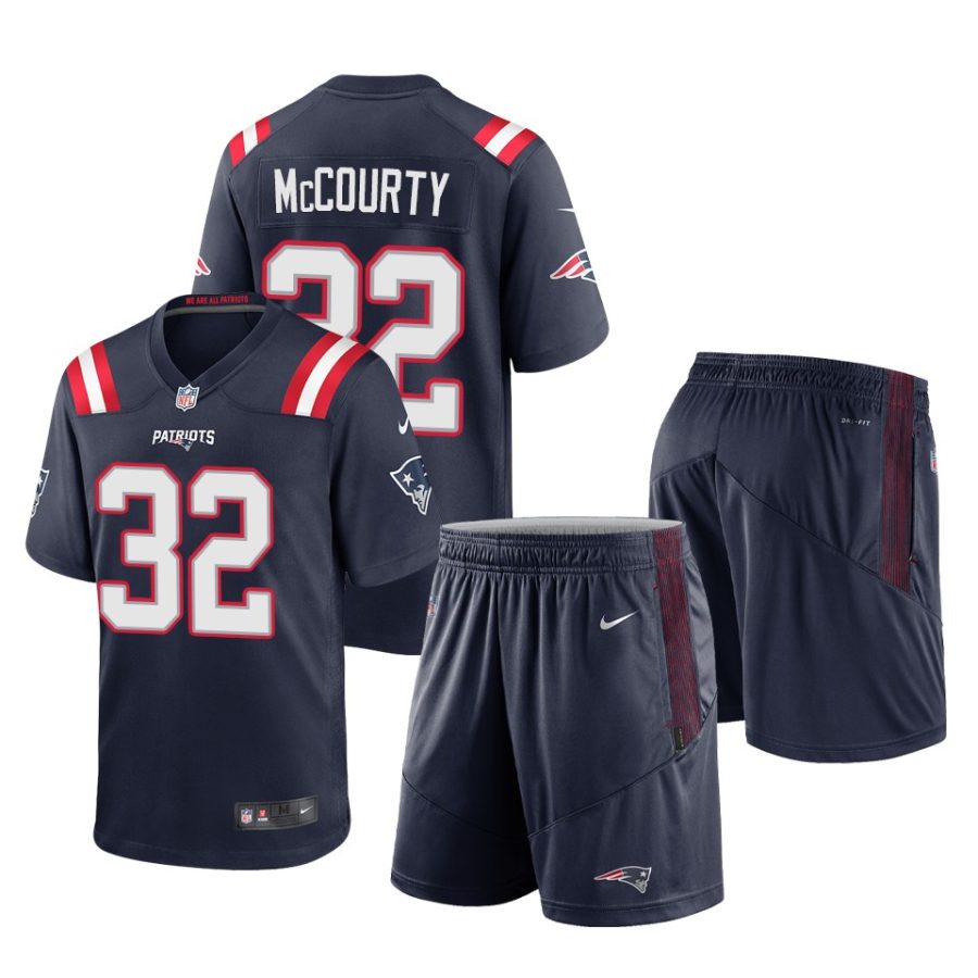 patriots devin mccourty navy game shorts jersey