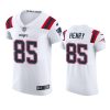 patriots hunter henry white vapor elite jersey