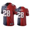 patriots james white navy red vapor limited two tone jersey
