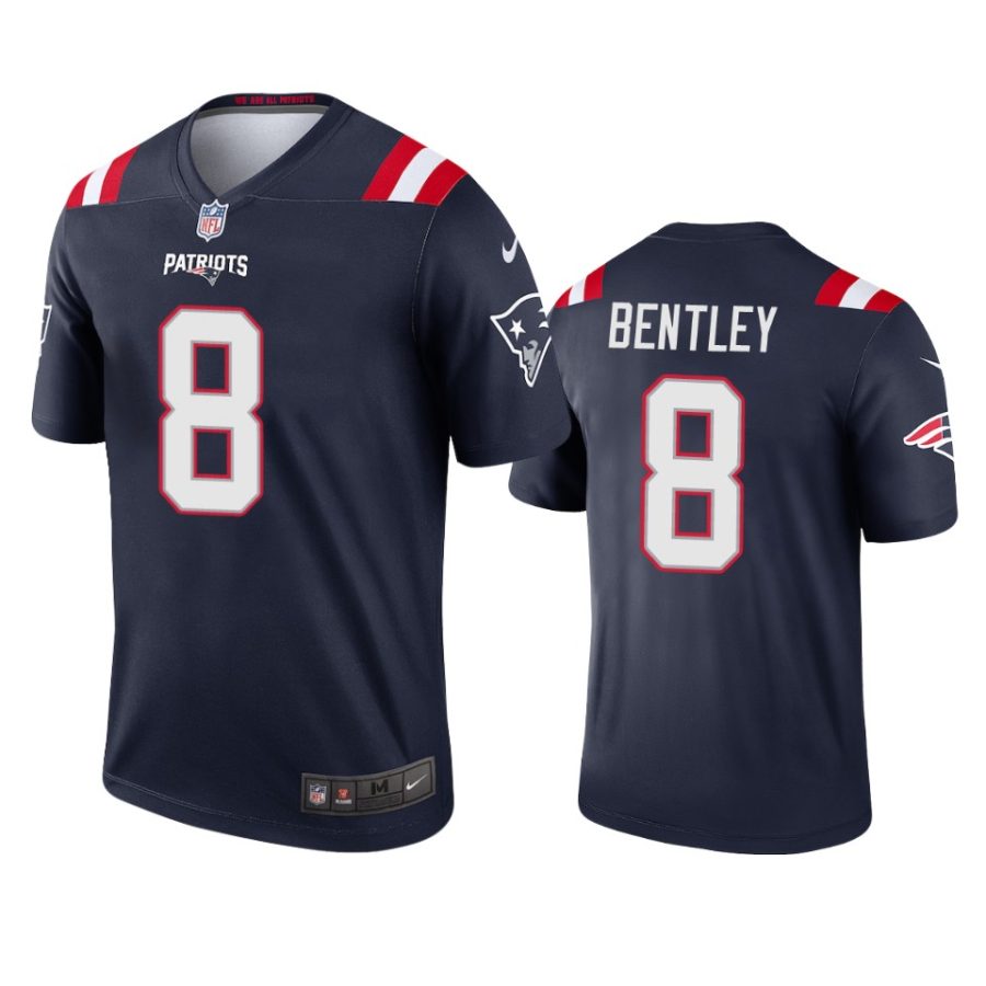 patriots jawhaun bentley navy legend jersey