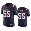 patriots josh uche navy vapor jersey