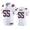 patriots josh uche white vapor jersey