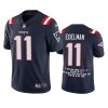 patriots julian edelman navy career highlight awards jersey 0a